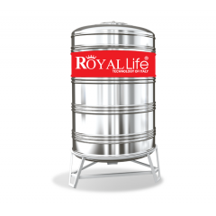 Bồn nước inox Royal Life 2000L Đứng - SUS 304